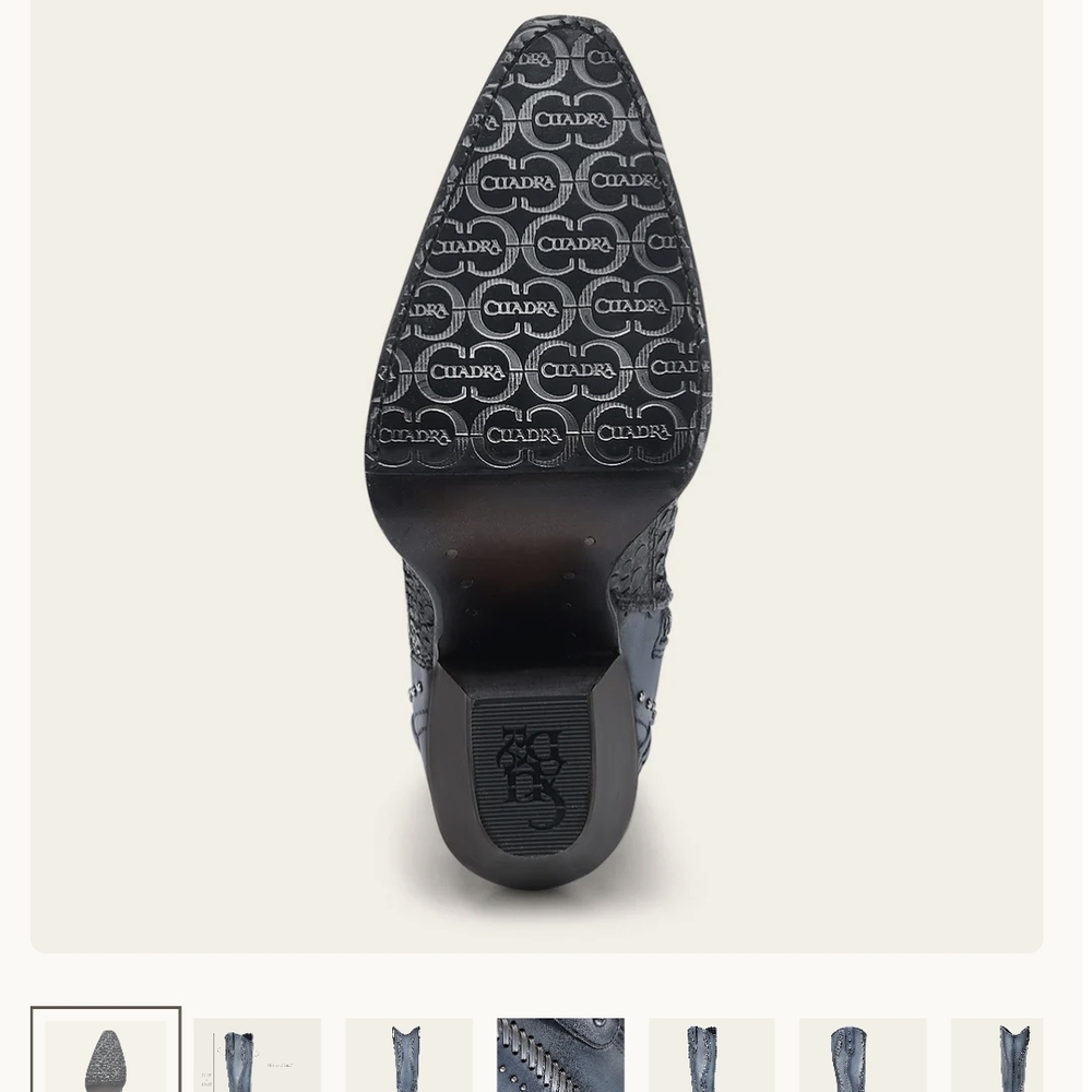 Cuadra Python High Boot Size 6 NWT - image 5